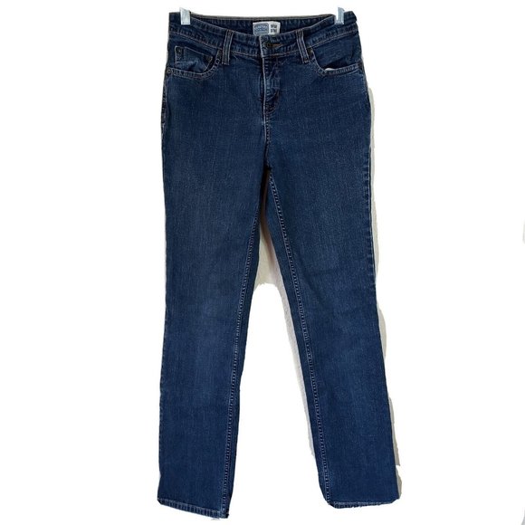 Levi's Denim - Levi's Signature Mid Rise Straight Mid Blue (W) 6